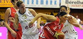 Egy kosáron múlt csak a bravúr Egy kosáron múlt csak a bravúr