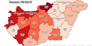Baranyában emelkedik az országban a legnagyobb arányban a fertőzöttek száma Baranyában emelkedik az országban a legnagyobb arányban a fertőzöttek száma