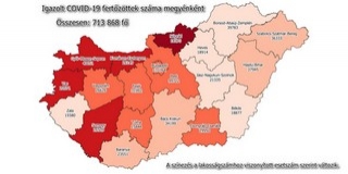 Ismét több mint háromszáz új fertőzött van Baranyában Ismét több mint háromszáz új fertőzött van Baranyában