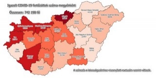 Átlépte a 25 ezret a baranyai fertőzöttek száma Átlépte a 25 ezret a baranyai fertőzöttek száma