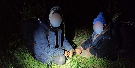 Marokkóból nekilódult migránsokat fogtak el Baranyában Marokkóból nekilódult migránsokat fogtak el Baranyában