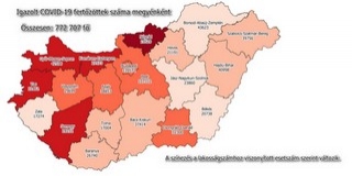 Tovább csökkent a napi új fertőzöttek száma