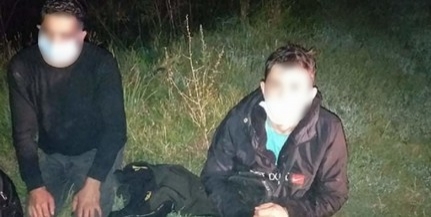 Tucatnyi migránst kaptak el a rendőrök Harkányban Tucatnyi migránst kaptak el a rendőrök Harkányban