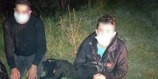 Tucatnyi migránst kaptak el a rendőrök Harkányban Tucatnyi migránst kaptak el a rendőrök Harkányban