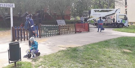 Hatalmas méhraj riogatta a gyerekeket az egyik népszerű kertvárosi játszótéren
