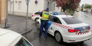 Gyalogost, kerékpárost gázoltak Mohácson Gyalogost, kerékpárost gázoltak Mohácson
