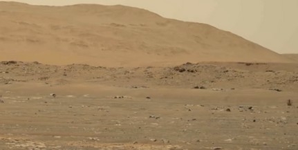 Így zümmög a NASA helikoptere a Marson - Videó!