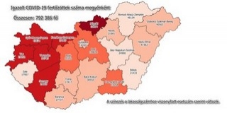 Nagyon rég volt ilyen kevés új fertőzött Baranyában Nagyon rég volt ilyen kevés új fertőzött Baranyában