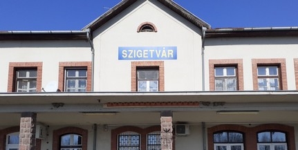 Fészkeket helyeztek el a szigetvári vasútállomáson a fecskéknek Fészkeket helyeztek el a szigetvári vasútállomáson a fecskéknek