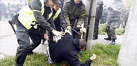 Magyarokra támadtak a kommandósok - VIDEÓK!