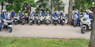 Motoros rendőrök ellenőrizték a motorosokat Baranyában Motoros rendőrök ellenőrizték a motorosokat Baranyában