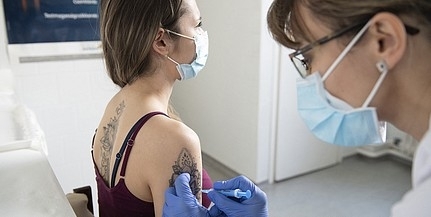Az eddig regisztráltak 90 százalékát már beoltották Az eddig regisztráltak 90 százalékát már beoltották