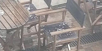 Jégeső csapott le Pécsre, Baranya több pontján jégzivatar volt Jégeső csapott le Pécsre, Baranya több pontján jégzivatar volt