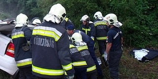Egymásba ment két jármű Szigetvár közelében Egymásba ment két jármű Szigetvár közelében