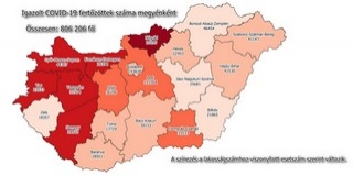 Öt új fertőzöttet azonosítottak Baranya megyében Öt új fertőzöttet azonosítottak Baranya megyében