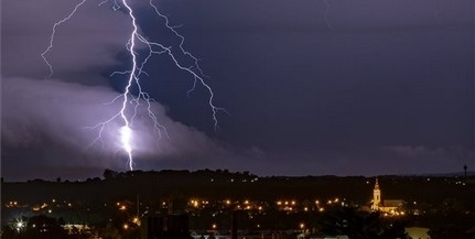 Csütörtökön is záporok frissíthetik fel a levegőt Csütörtökön is záporok frissíthetik fel a levegőt