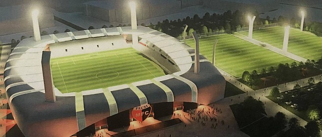 Újabb határozatban erősítette meg a kormány, hogy bizony felépül az új stadion Pécsett Újabb határozatban erősítette meg a kormány, hogy bizony felépül az új stadion Pécsett