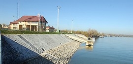 Üzemel a mohácsi határkikötő Üzemel a mohácsi határkikötő