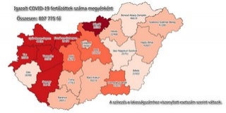Így állunk ma: megérkeztek a járványügyi adatok Így állunk ma: megérkeztek a járványügyi adatok