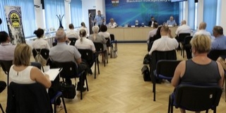 Öt megye rendőri vezetői konferenciáztak Pécsett Öt megye rendőri vezetői konferenciáztak Pécsett
