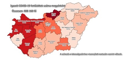Nincs újabb halálos áldozata a járványnak Nincs újabb halálos áldozata a járványnak