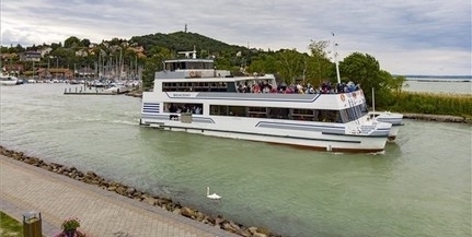 Kezdődik a hajózási főidény a Balatonon Kezdődik a hajózási főidény a Balatonon