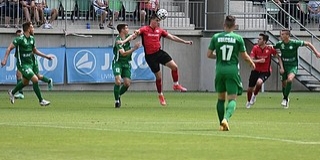 Potyogtak a gólok a PMFC felkészülési meccsén Potyogtak a gólok a PMFC felkészülési meccsén