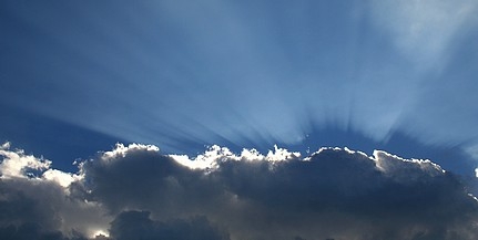 Szép idő lesz vasárnap is, kicsit több felhővel Szép idő lesz vasárnap is, kicsit több felhővel