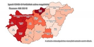 Egyetlen új fertőzöttet sem azonosítottak Baranyában Egyetlen új fertőzöttet sem azonosítottak Baranyában