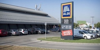 A Gienger egykori épületében nyitották meg az Aldi negyedik áruházát Pécsett A Gienger egykori épületében nyitották meg az Aldi negyedik áruházát Pécsett