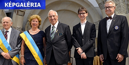 Idén ketten kaptak Tüke-díjat, Boros Misi és a Pécsi Rotary Club is díjazott - Képgaléria!