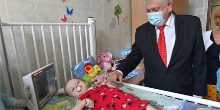 Hazamehet az állami támogatásból kezelt első SMA-s gyerek Hazamehet az állami támogatásból kezelt első SMA-s gyerek