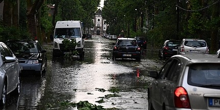 Ismét nagy károkat okoztak a hétvégi zivatarok Ismét nagy károkat okoztak a hétvégi zivatarok