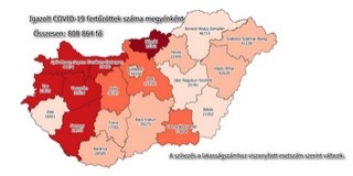 Így alakult a járványhelyzet hétvégén Baranyában Így alakult a járványhelyzet hétvégén Baranyában