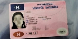 Újabb ellopott jogosítvány került elő a pécsi csatornarengeteg sötét bugyraiból Újabb ellopott jogosítvány került elő a pécsi csatornarengeteg sötét bugyraiból