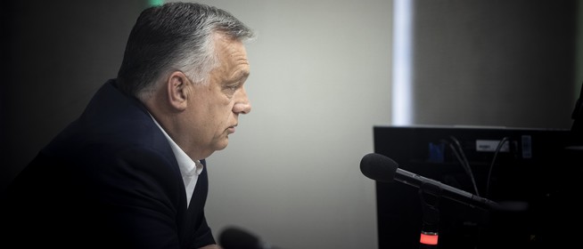 Orbán Viktor: gyermekeink jövője a tét, ezért nem engedhetünk Brüsszel nyomásának Orbán Viktor: gyermekeink jövője a tét, ezért nem engedhetünk Brüsszel nyomásának