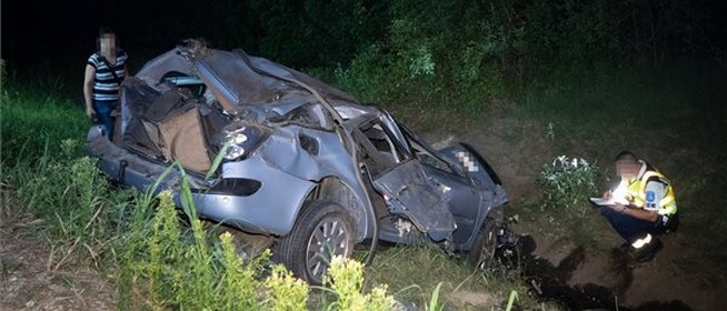 Tragédia az M6-oson: migránsok utazhattak a járműben Tragédia az M6-oson: migránsok utazhattak a járműben