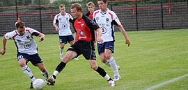 Horváth három góljával nyert a PMFC