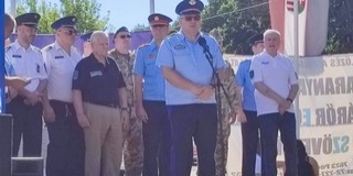 Polgárőröknek adott elismeréseket a megyei főkapitány Polgárőröknek adott elismeréseket a megyei főkapitány