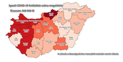 Mutatjuk, hogy alakult a járványhelyzet Baranyában Mutatjuk, hogy alakult a járványhelyzet Baranyában