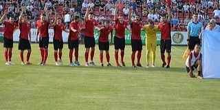 Döntetlent játszott a PMFC a Budaörs ellen