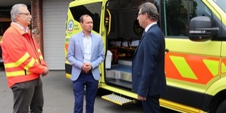 Új mentőautók érkeztek Baranyába - Még soha nem volt ilyen fiatal a járműpark Új mentőautók érkeztek Baranyába - Még soha nem volt ilyen fiatal a járműpark