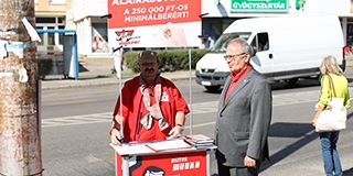 Thürmer Gyula Pécsett: politikai színjáték, megtévesztés az ellenzéki előválasztás