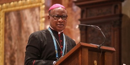 Üzenet Afrikából: Valerian Okeke mutat be szentmisét Üzenet Afrikából: Valerian Okeke mutat be szentmisét