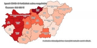 Továbbra is emelkedik a napi új fertőzöttek száma Továbbra is emelkedik a napi új fertőzöttek száma