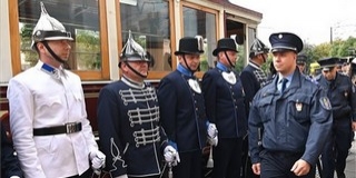 Villámcsődülettel ünnepeltek a fővárosi rendőrök Villámcsődülettel ünnepeltek a fővárosi rendőrök