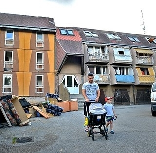 Benéztünk a hírhedt Lánc utcai tömbházakba, ahol állítólag már disznót is vágtak Benéztünk a hírhedt Lánc utcai tömbházakba, ahol állítólag már disznót is vágtak