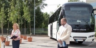 Ismét új járművek érkeznek a Volánbuszhoz Ismét új járművek érkeznek a Volánbuszhoz