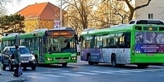 Gyakrabban jár néhány busz a fényfesztivál idején Gyakrabban jár néhány busz a fényfesztivál idején
