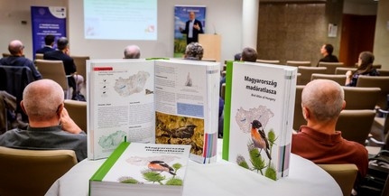 Elkészült Magyarország átfogó madáratlasza Elkészült Magyarország átfogó madáratlasza